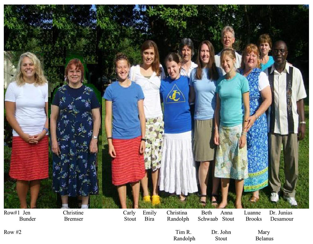 Randolph World Ministries Mission Trips Randolph World Ministries Mission Trips